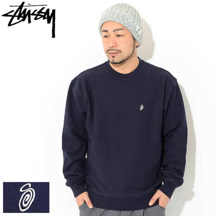 楽天市場】ステューシー STUSSY トレーナー メンズ Swirl Applique 