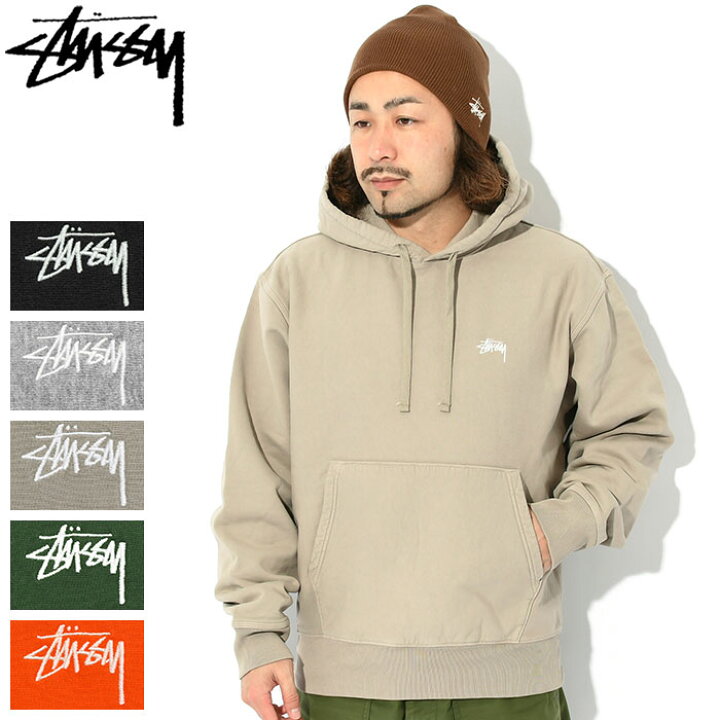 楽天市場】ステューシー STUSSY パーカー プルオーバー メンズ 23SP 