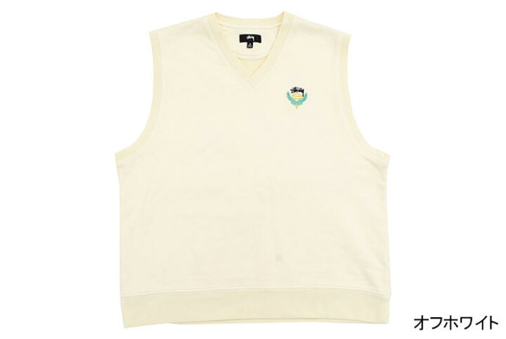 楽天市場】ステューシー STUSSY ベスト メンズ Fleece ( stussy vest V 