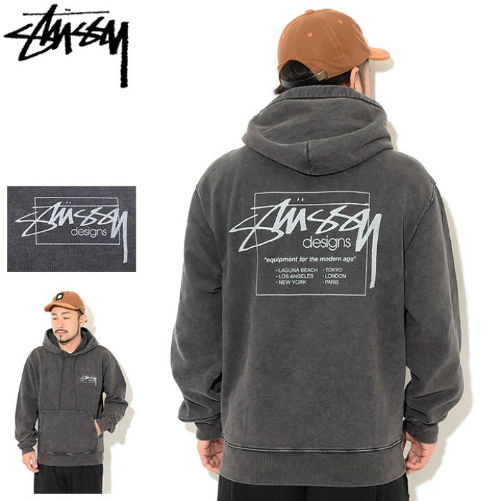 楽天市場】ステューシー STUSSY パーカー プルオーバー メンズ Dyed 