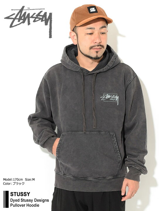楽天市場】ステューシー STUSSY パーカー プルオーバー メンズ Dyed 