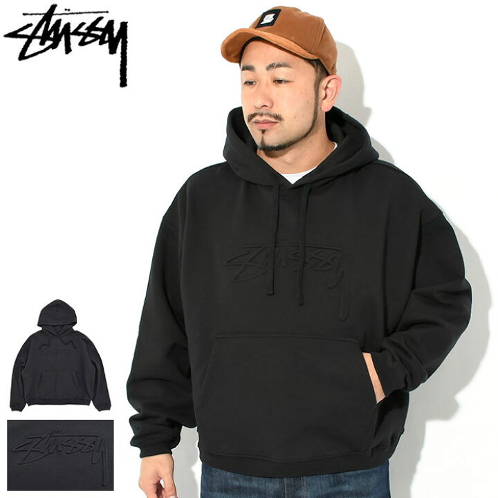 楽天市場】ステューシー STUSSY パーカー プルオーバー メンズ Relaxed 