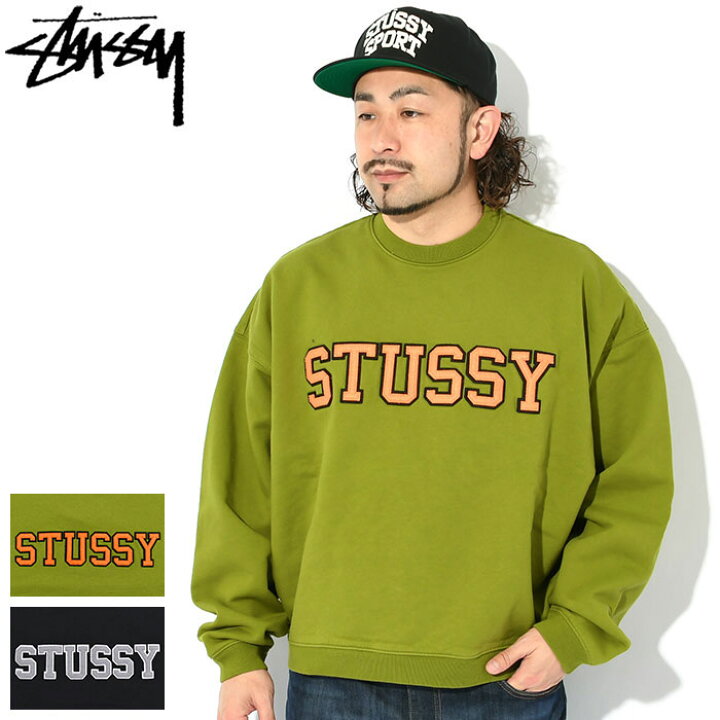 楽天市場】ステューシー STUSSY トレーナー メンズ Relaxed Oversized  