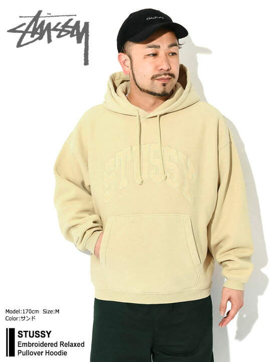 楽天市場】ステューシー STUSSY パーカー プルオーバー メンズ 