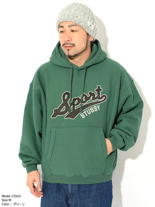 楽天市場】ステューシー STUSSY パーカー プルオーバー メンズ Satin 