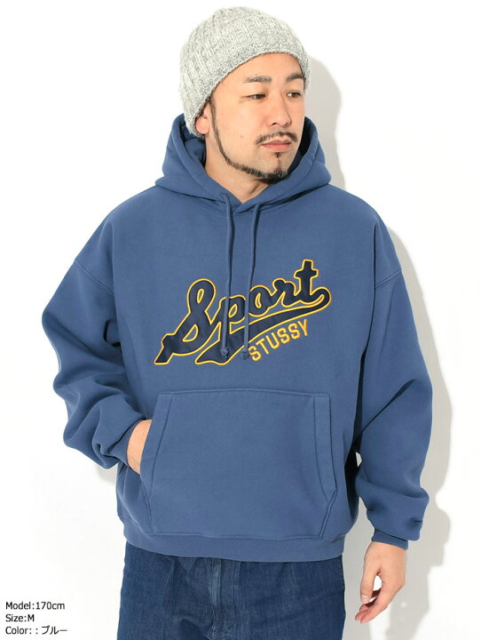 楽天市場】ステューシー STUSSY パーカー プルオーバー メンズ Satin  
