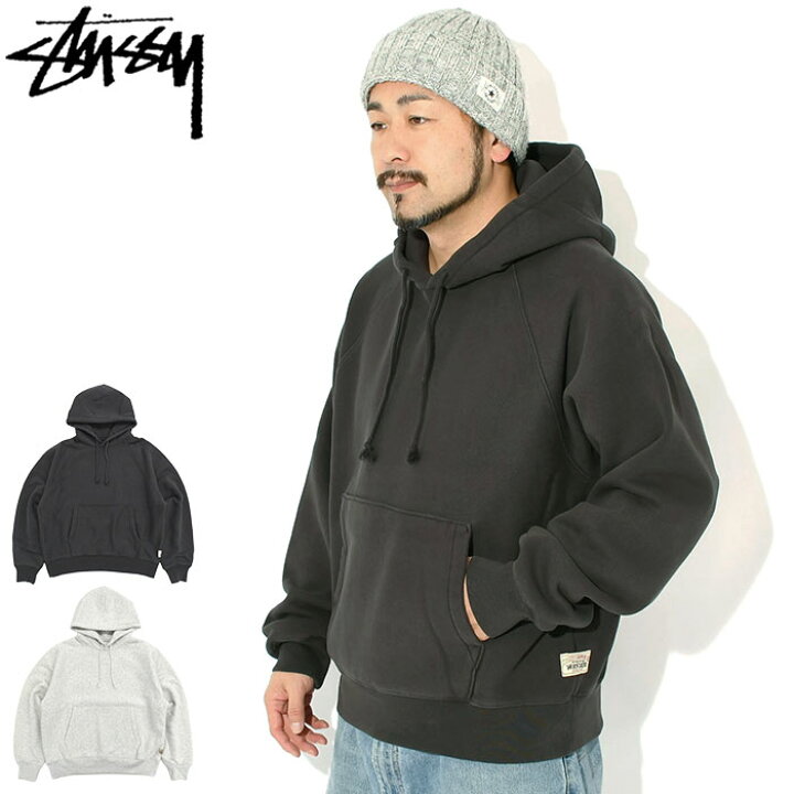楽天市場】ステューシー STUSSY パーカー プルオーバー メンズ Fleece 