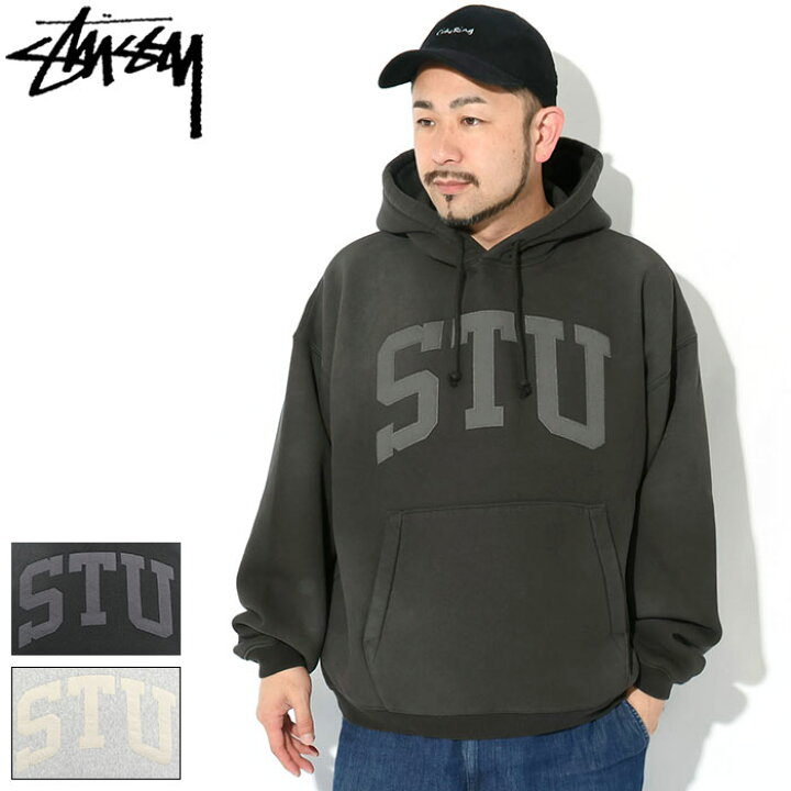 楽天市場】ステューシー STUSSY パーカー プルオーバー メンズ STU 