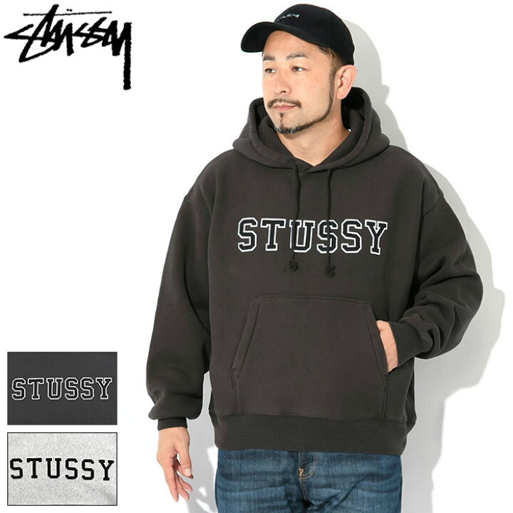 楽天市場】ステューシー STUSSY パーカー プルオーバー メンズ Stussy 