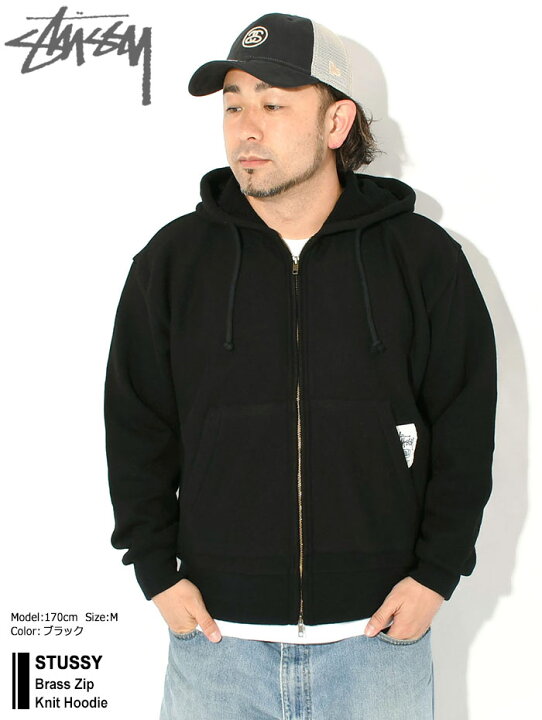 楽天市場】ステューシー STUSSY パーカー ジップアップ メンズ Brass 