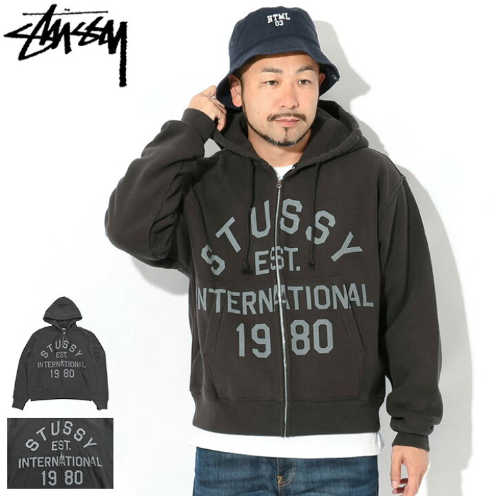 楽天市場】ステューシー STUSSY パーカー ジップアップ メンズ Stussy 