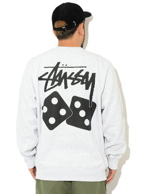 楽天市場 ステューシー Stussy トレーナー メンズ Dice Stussy Sweat スウェット スエット トレナー トレイナー トップス メンズ 男性用 Usaモデル 正規 品 ストゥーシー スチューシー Ice Field Icefield Ice Field アイスフィールド