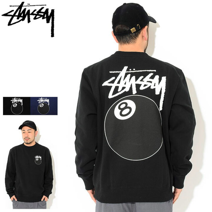 楽天市場】ステューシー STUSSY トレーナー メンズ 8 Ball ( stussy 