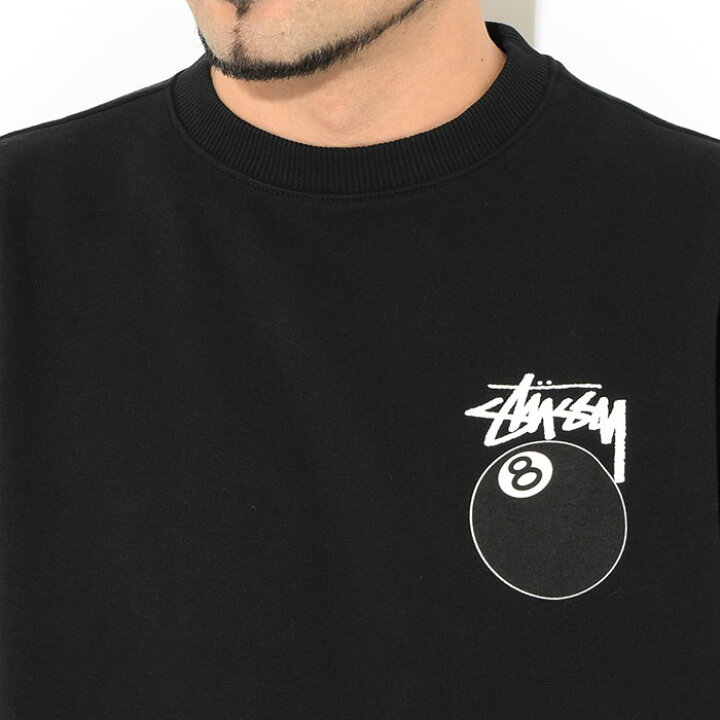 楽天市場】ステューシー STUSSY トレーナー メンズ 8 Ball ( stussy 