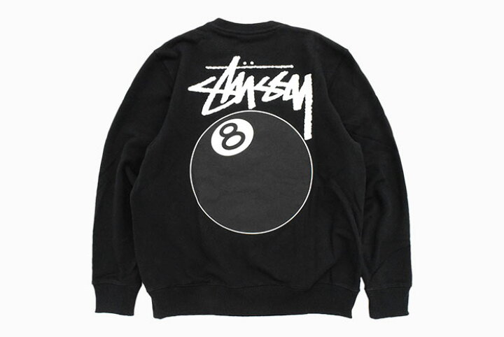 楽天市場】ステューシー STUSSY トレーナー メンズ 8 Ball ( stussy  