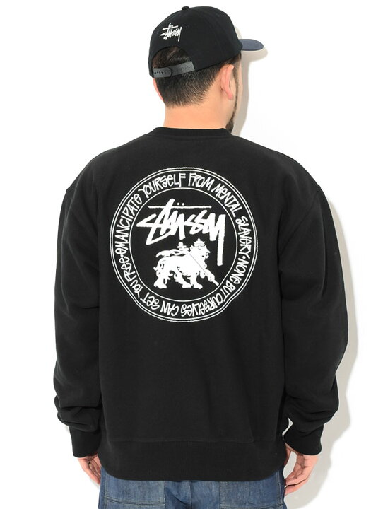 楽天市場】ステューシー STUSSY トレーナー メンズ Rasta Dot ( stussy 
