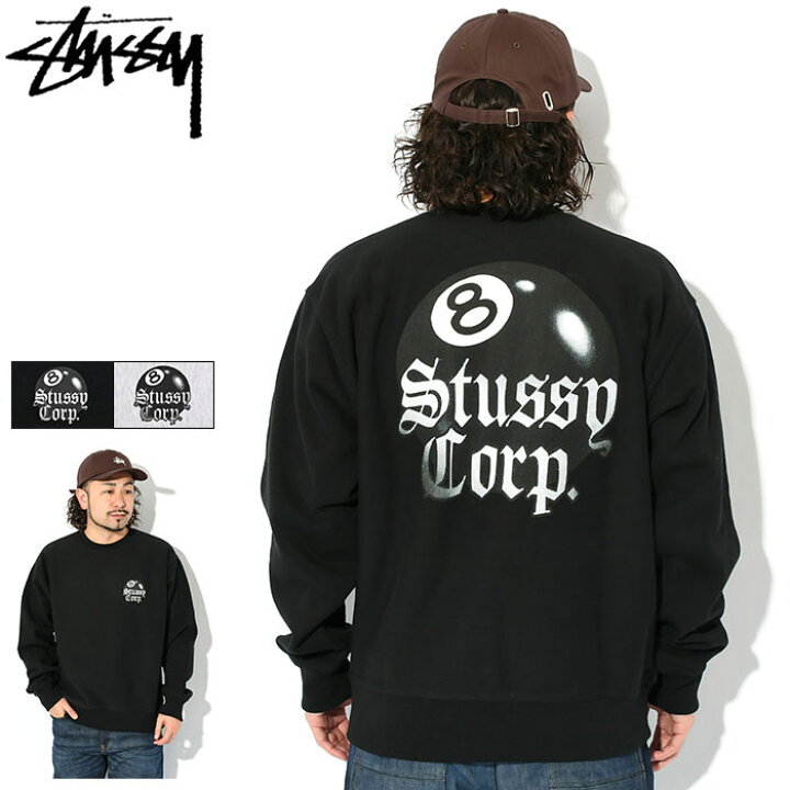 楽天市場】ステューシー STUSSY トレーナー メンズ 8 Ball Corp 