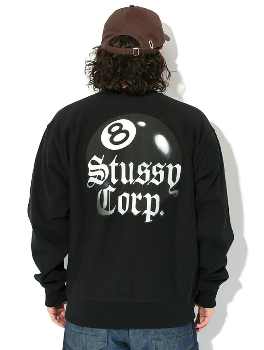 楽天市場】ステューシー STUSSY トレーナー メンズ 8 Ball Corp 