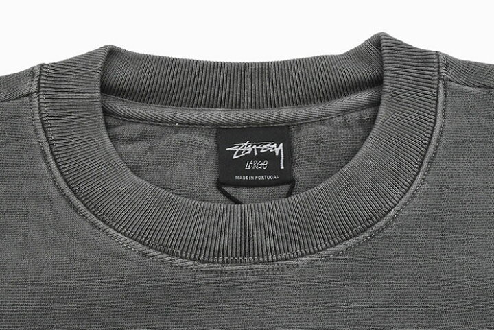 楽天市場】ステューシー STUSSY トレーナー メンズ Jumbo Pigment Dyed 