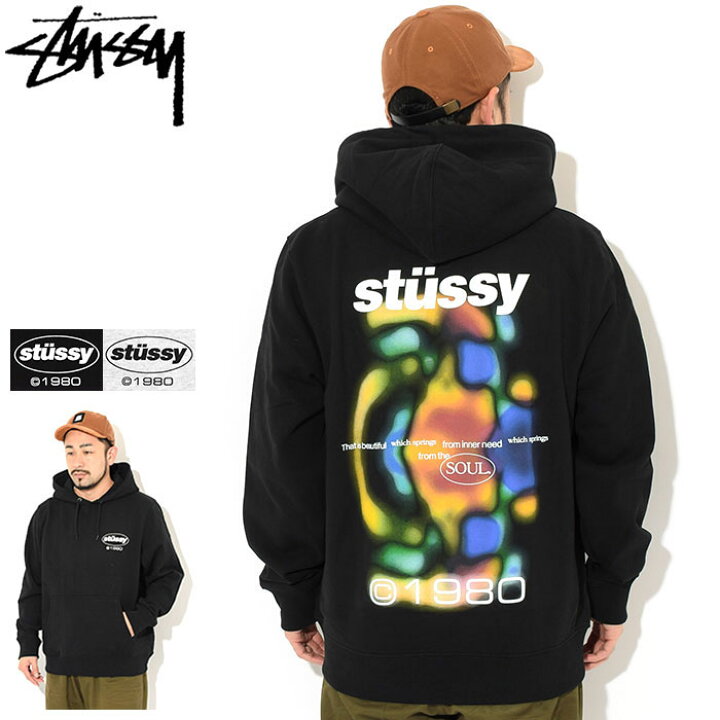 楽天市場】ステューシー STUSSY パーカー プルオーバー メンズ 