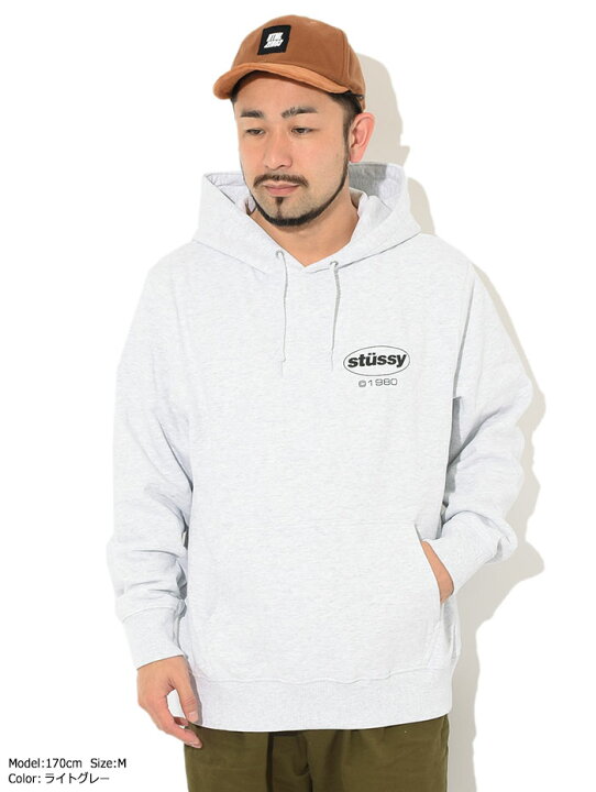 楽天市場】ステューシー STUSSY パーカー プルオーバー メンズ 