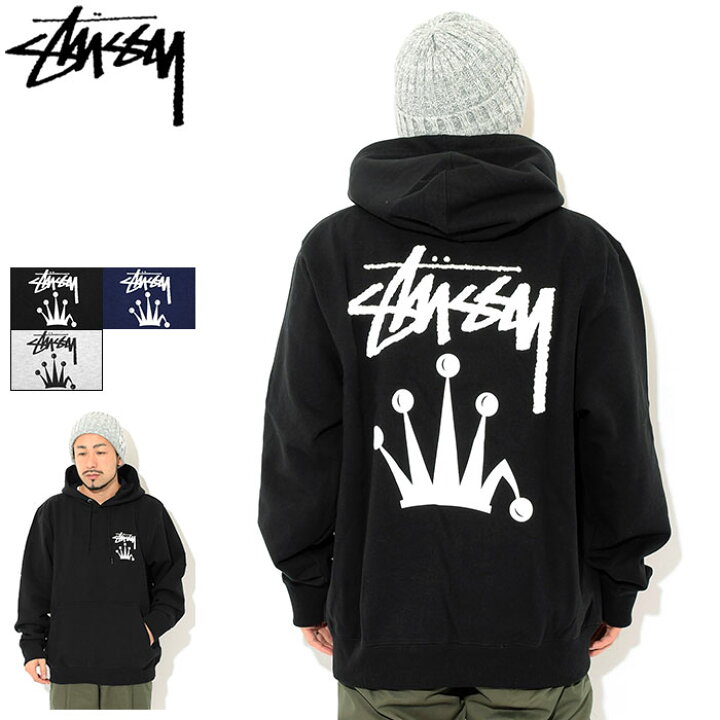 楽天市場】ステューシー STUSSY パーカー プルオーバー メンズ  