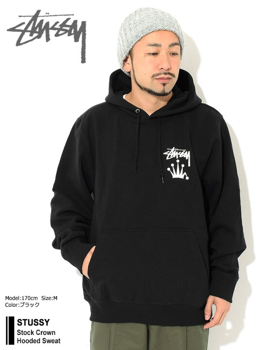 楽天市場】ステューシー STUSSY パーカー プルオーバー メンズ  