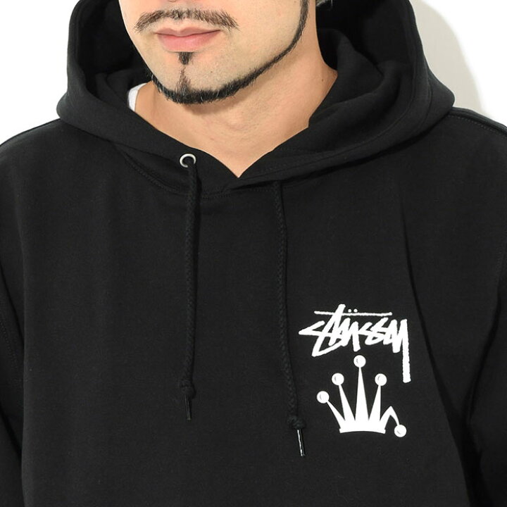 楽天市場】ステューシー STUSSY パーカー プルオーバー メンズ 
