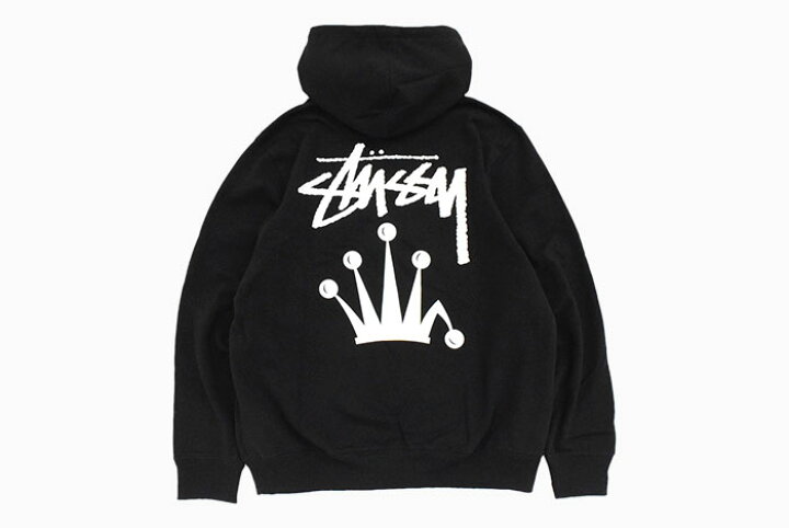 楽天市場】ステューシー STUSSY パーカー プルオーバー メンズ  