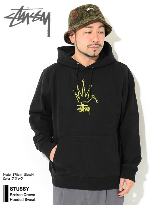 楽天市場】ステューシー STUSSY パーカー プルオーバー メンズ 