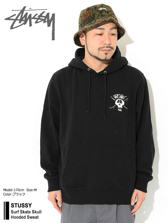 楽天市場】ステューシー STUSSY パーカー プルオーバー メンズ 