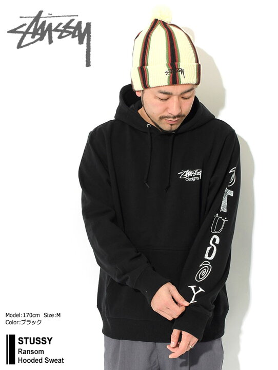 楽天市場】ステューシー STUSSY パーカー プルオーバー メンズ  