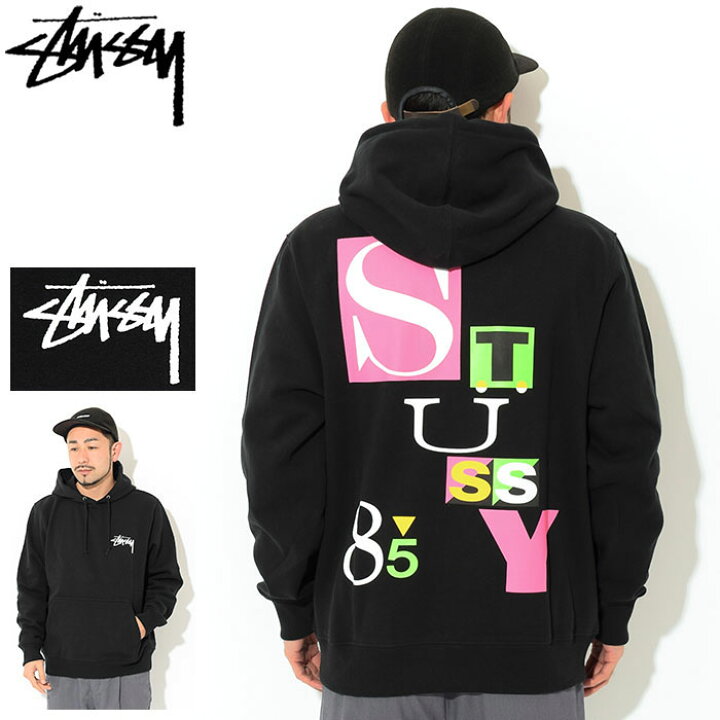 楽天市場】ステューシー STUSSY パーカー プルオーバー メンズ 