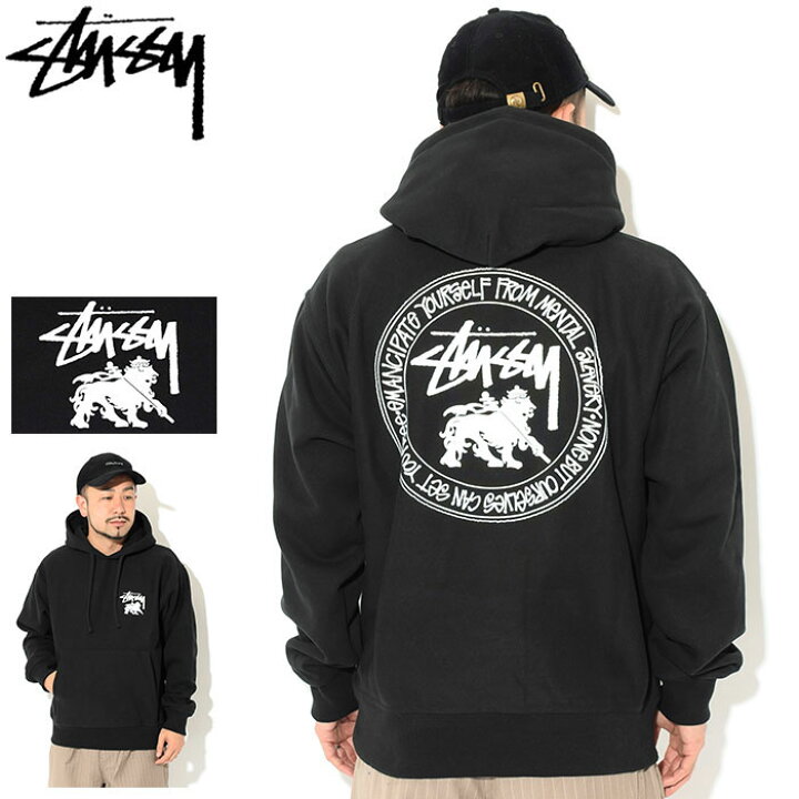 楽天市場】ステューシー STUSSY パーカー プルオーバー メンズ Rasta 