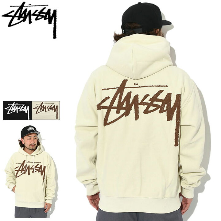 楽天市場】ステューシー STUSSY パーカー プルオーバー メンズ Big 