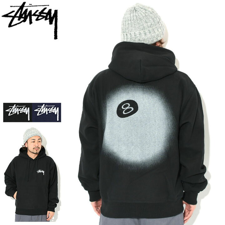 楽天市場】ステューシー STUSSY パーカー プルオーバー メンズ 8 Ball 