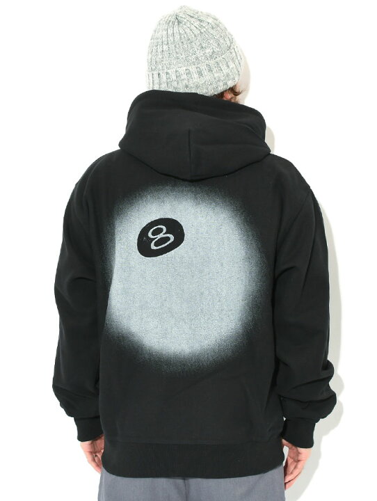 楽天市場】ステューシー STUSSY パーカー プルオーバー メンズ 8 Ball  