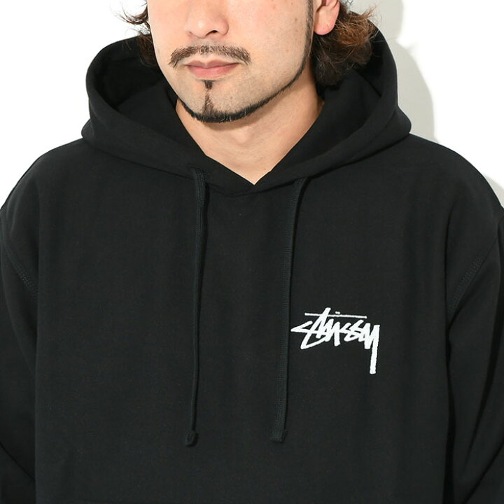 楽天市場】ステューシー STUSSY パーカー プルオーバー メンズ 8 Ball 