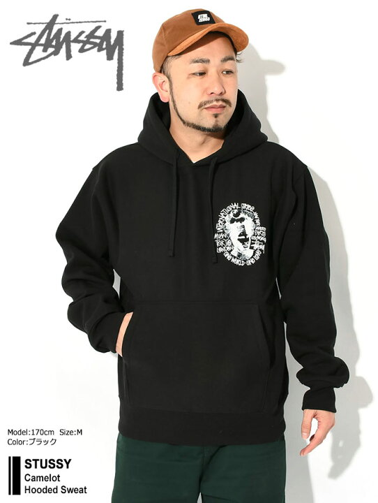 楽天市場】ステューシー STUSSY パーカー プルオーバー メンズ Camelot 