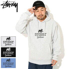 ステューシー STUSSY パーカー プルオーバー メンズ Sportswear ( stussy hooded sweat 保温 暖かい あったか 裏起毛 フード フーディ スウェット Pull Over Hoody Parker トップス メンズ 男性用 1925034 USAモデル 正規 品 ストゥーシー スチューシー )