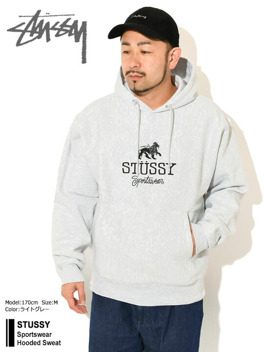 楽天市場】ステューシー STUSSY パーカー プルオーバー メンズ  