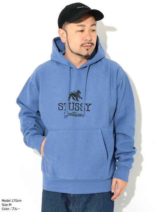 楽天市場】ステューシー STUSSY パーカー プルオーバー メンズ 