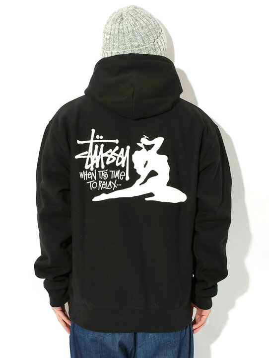 楽天市場】ステューシー STUSSY パーカー プルオーバー メンズ Relax  