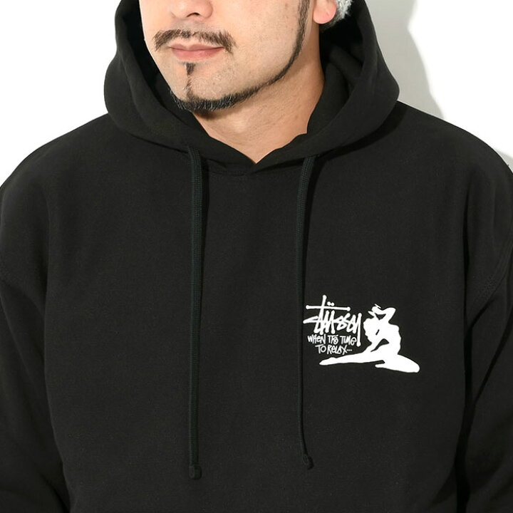 楽天市場】ステューシー STUSSY パーカー プルオーバー メンズ Relax  