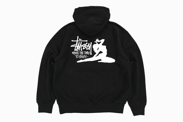 楽天市場】ステューシー STUSSY パーカー プルオーバー メンズ Relax  