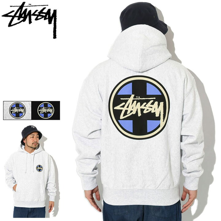 楽天市場】ステューシー STUSSY パーカー プルオーバー メンズ Cross 