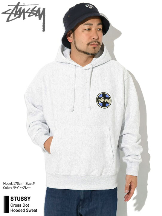 楽天市場】ステューシー STUSSY パーカー プルオーバー メンズ Cross