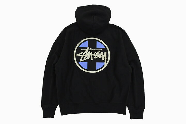 楽天市場】ステューシー STUSSY パーカー プルオーバー メンズ Cross 