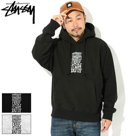 ステューシー STUSSY パーカー プルオーバー メンズ Authentic Gear ( stussy hooded sweat 保温 暖かい あったか 裏起毛 フード フーディ スウェット Pull Over Hoody Parker トップス メンズ 男性用 1925124 USAモデル 正規 品 ストゥーシー スチューシー )
