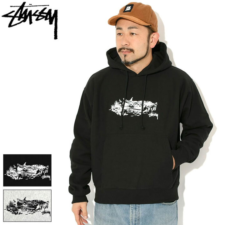 楽天市場】ステューシー STUSSY パーカー プルオーバー メンズ Fawn 